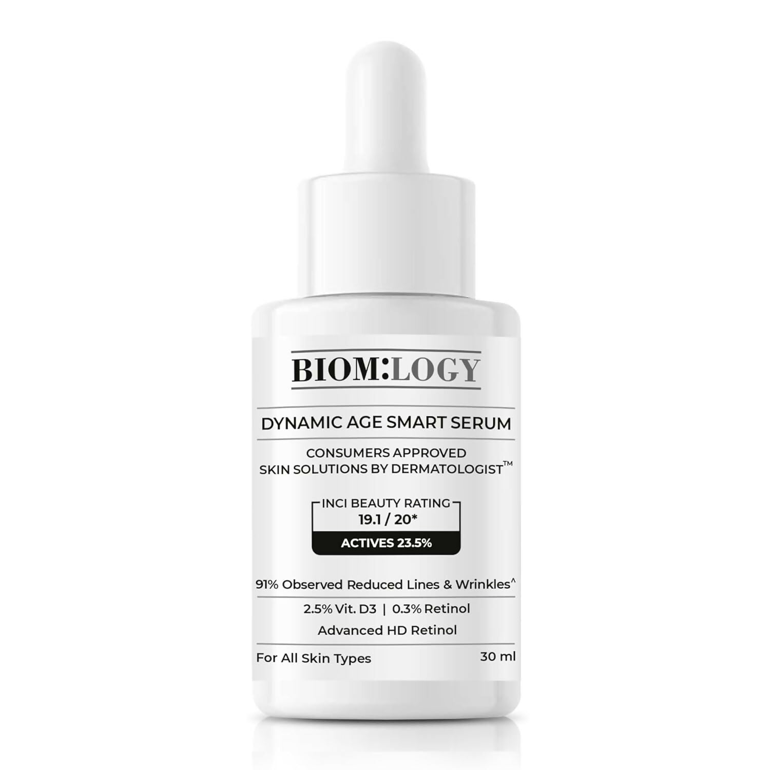 Biomlogy Dynamic Age Smart Face Serum | Grocsy