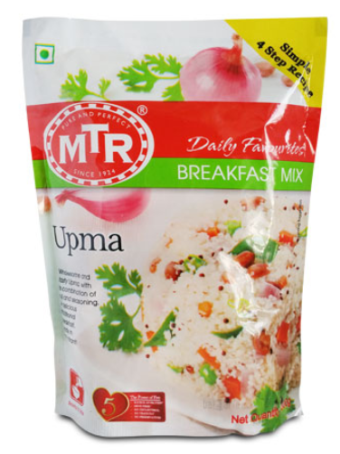 MTR Upma Mix | Authentic South Indian Instant Upma Ready Mix