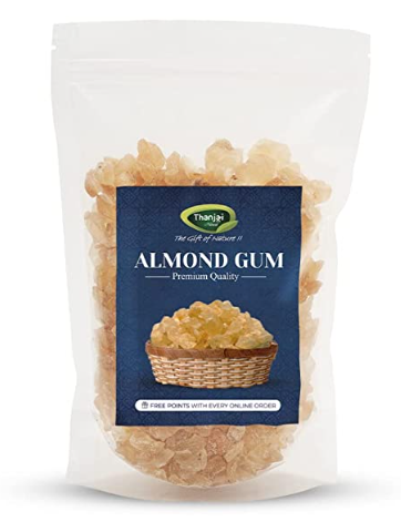 Thanjai Natural Almond Gum Badam Pisin Gum | Grocsy