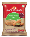 Aashirvaad Nature's Super Foods Multi Millet Mix Pouch | Grocsy