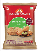 Aashirvaad Nature's Super Foods Multi Millet Mix Pouch | Grocsy