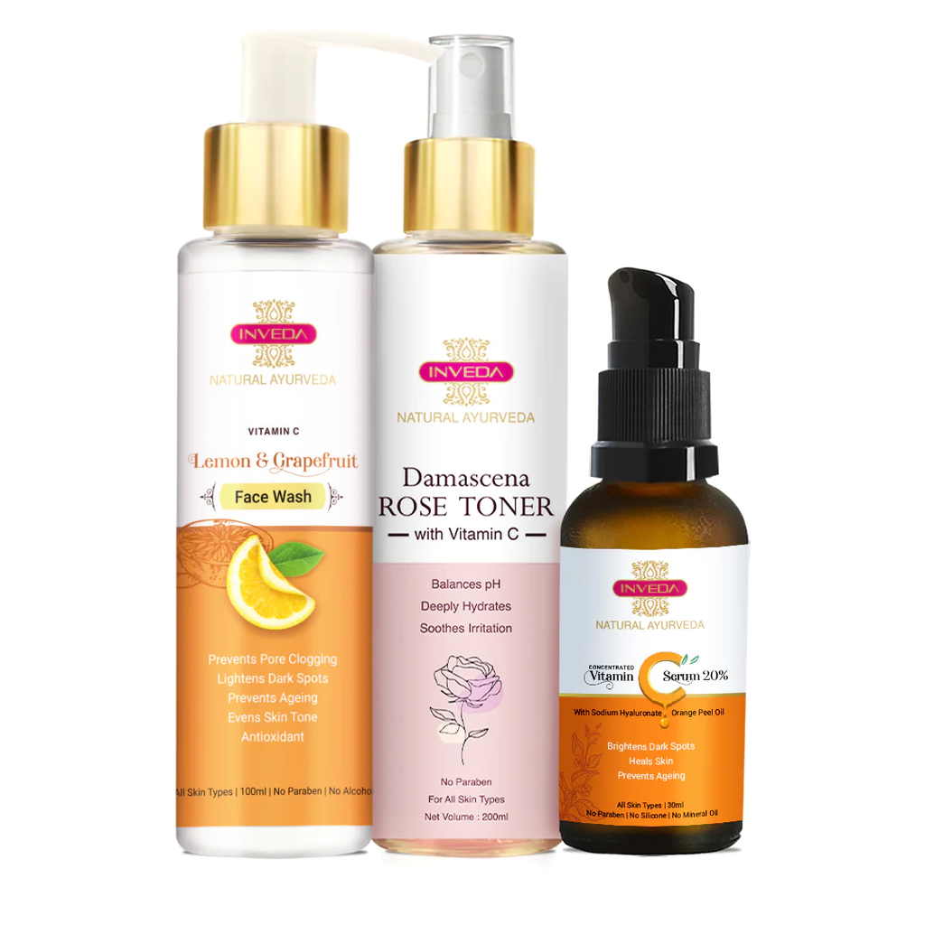 Inveda Ojaswini Vitamin C Saundarya Kit | Grocsy