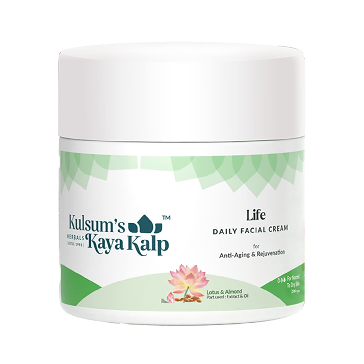 Kulsum's Kaya Kalp Life Daily Facial Cream | Grocsy