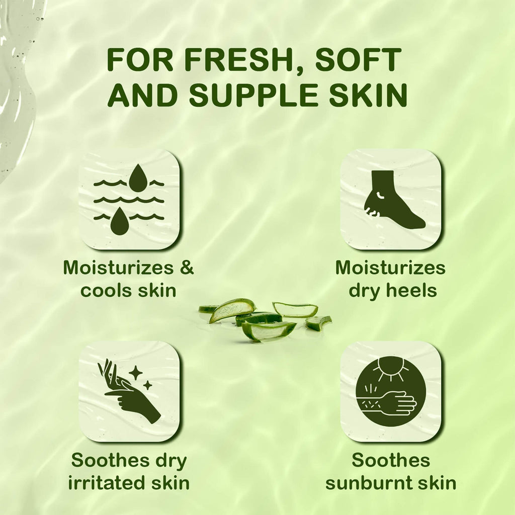 Himalaya Herbals Aloe Vera Refreshing Body Gel | Grocsy