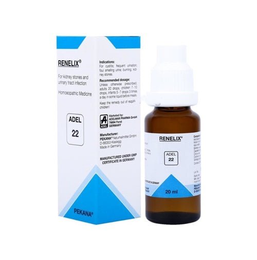Adel Homeopathy 22 Renelix Drop | Grocsy