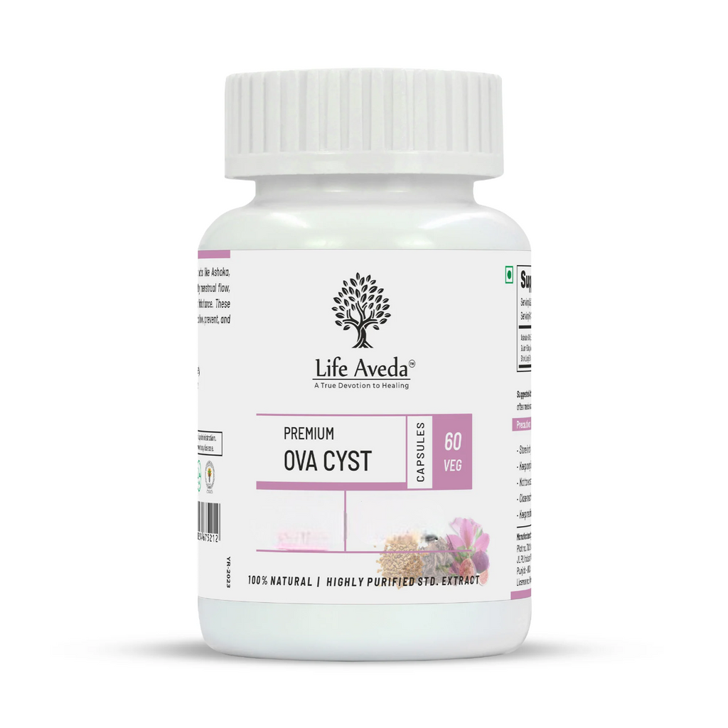 Life Aveda Premium Ova Cyst Capsules