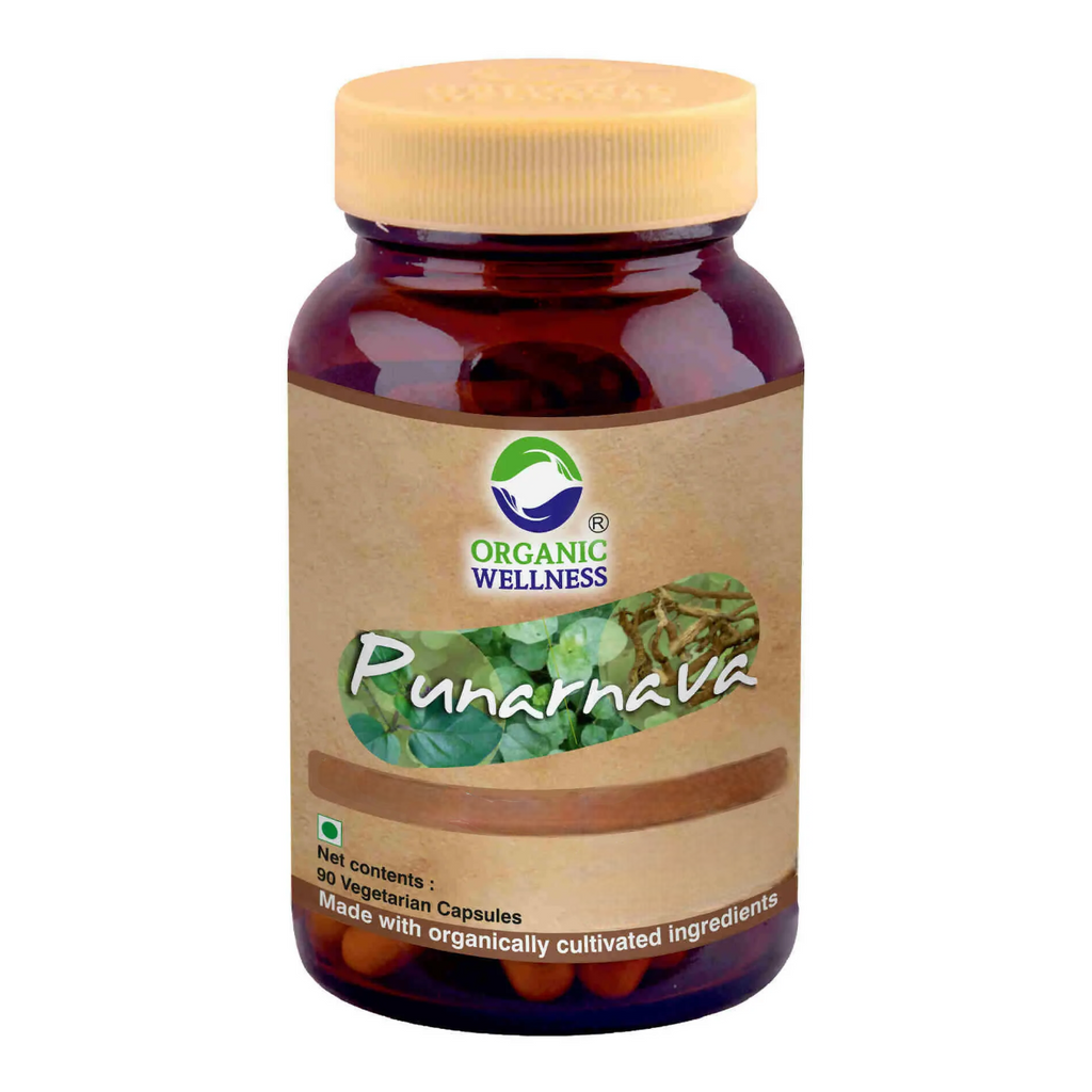 Organic Wellness Punarnava Capsules | Grocsy
