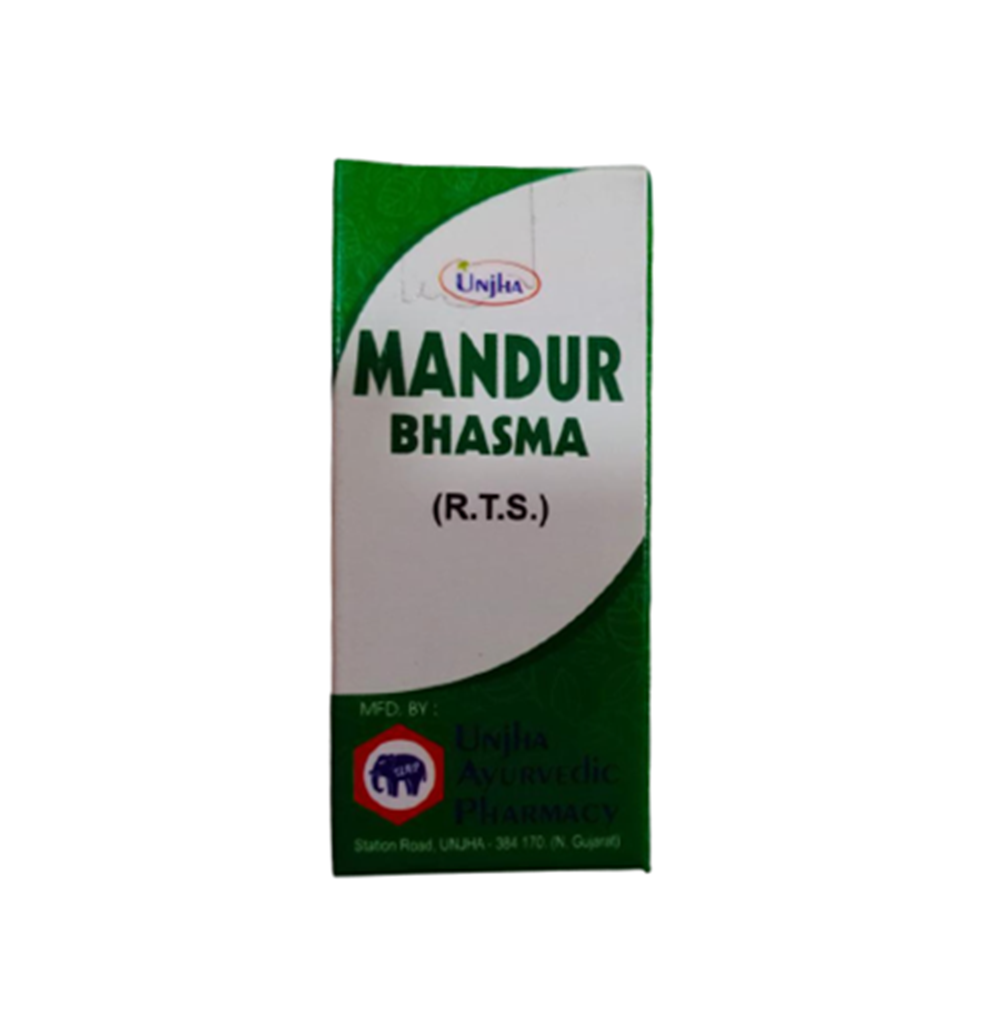 Unjha Mandur Bhasma | Grocsy