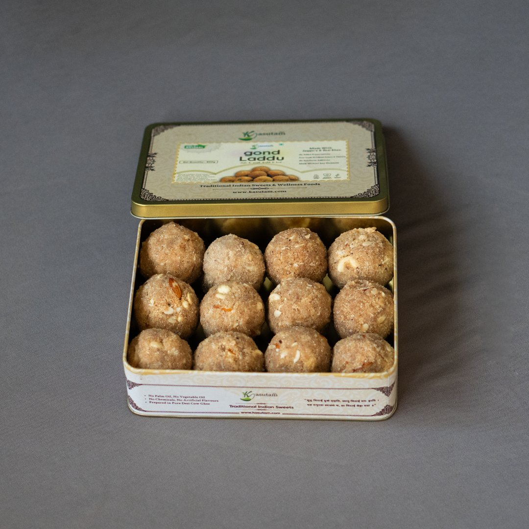 Kasutam Gond Laddu | Grocsy
