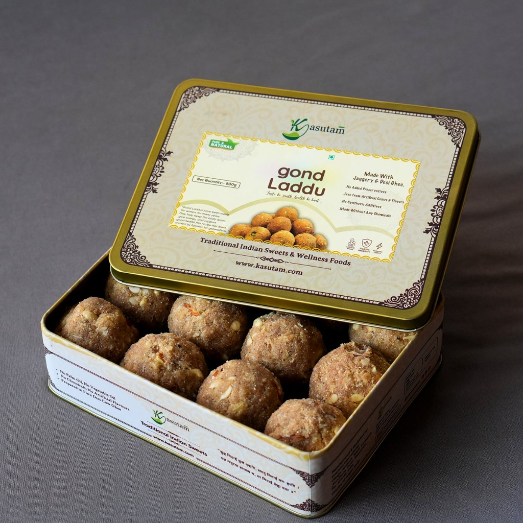 Kasutam Gond Laddu | Grocsy