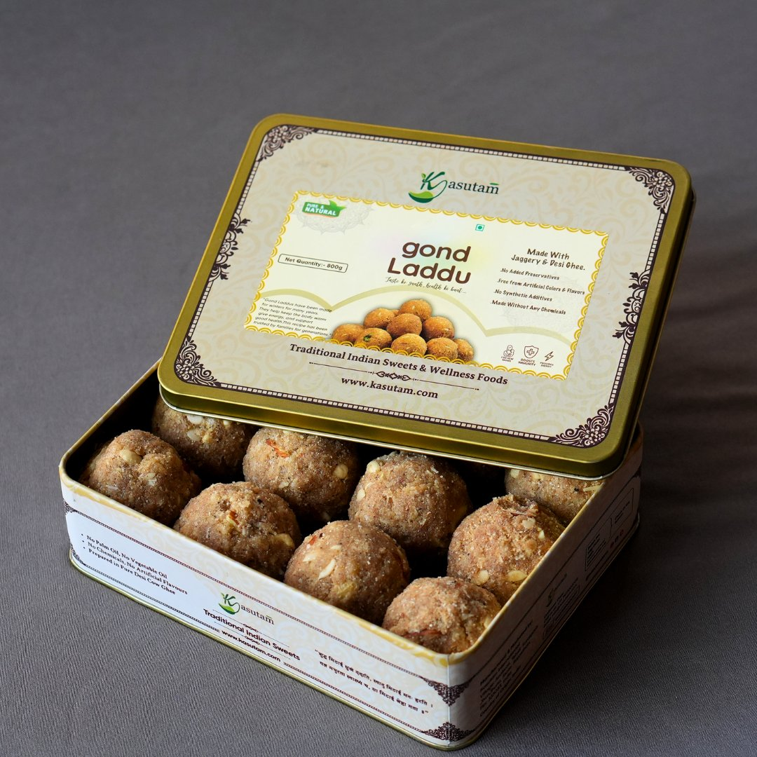 Kasutam Gond Laddu | Grocsy