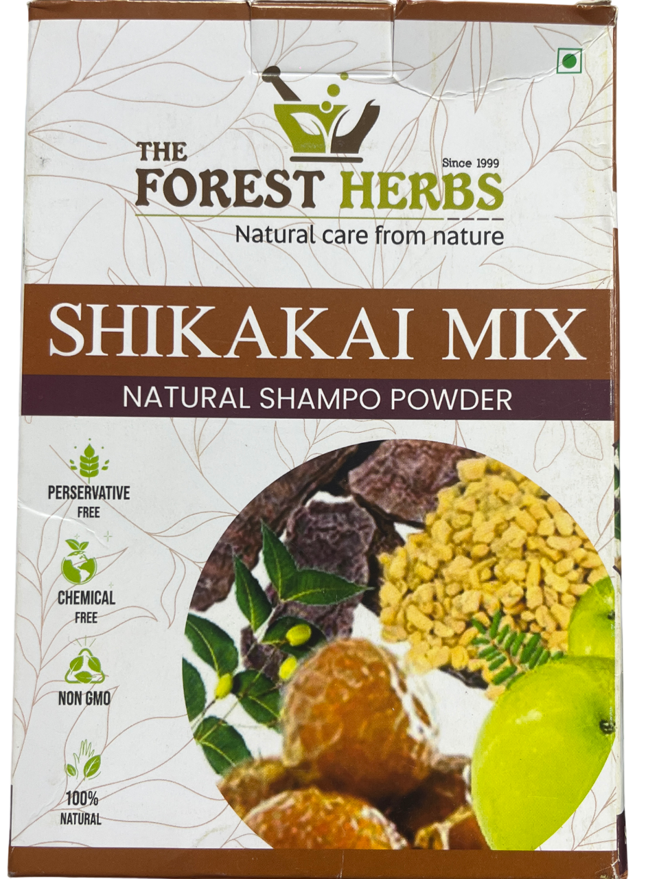 Forest Herbs Shikakai Mix Hair Care Powder | Grocsy