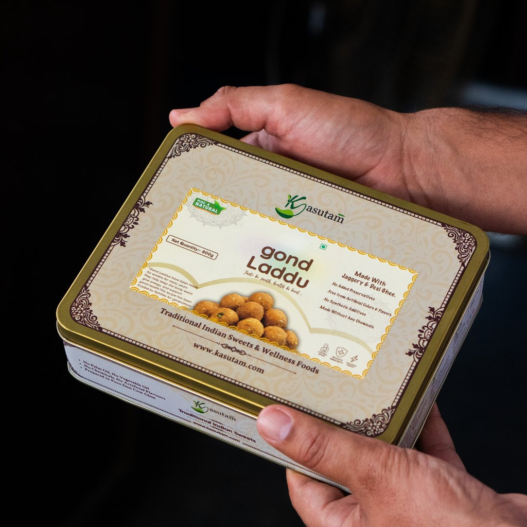 Kasutam Gond Laddu | Grocsy