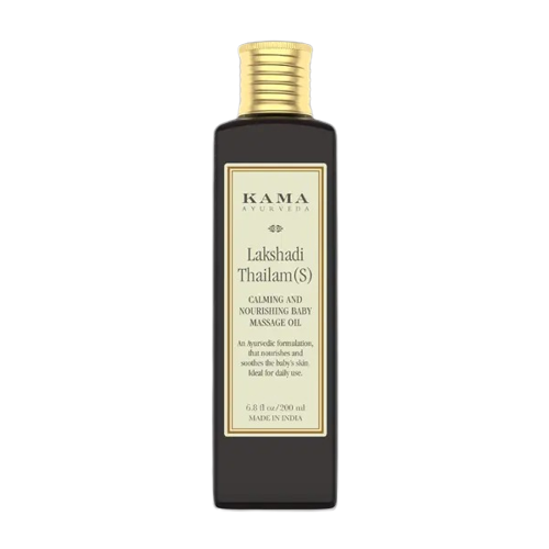 Kama Ayurveda Ayurvedic Baby Massage Oil | Grocsy