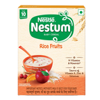 Nestle Nestum Baby Cereal-Rice Fruits (10 to 24 Months) | Grocsy
