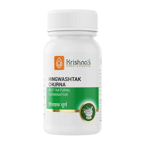 Krishna's Herbal & Ayurveda Hingwashtak Churna | Grocsy