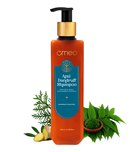 Bjain Homeopathy Omeo Anti Dandruff Shampoo | Grocsy