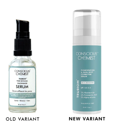 Conscious Chemist Trubiom Pore Refining Niacinamide Serum | Grocsy