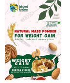 Lakshmi Krishna Naturals Natural Mass Powder For Weight Gain | Grocsy