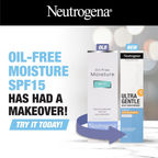 Neutrogena Oil-Free Moisture SPF 15 | Grocsy