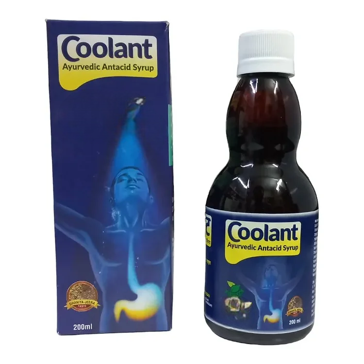 Zeotic Ayurveda Coolant syrup | Grocsy