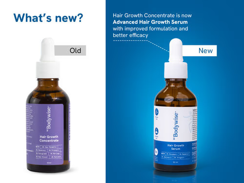 BeBodywise Hair Growth Concentrate | Grocsy