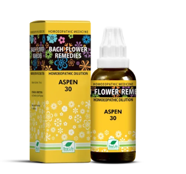 New Life Homeopathy Bach Flower Remedies Aspen Dilution | Grocsy