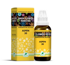 New Life Homeopathy Bach Flower Remedies Aspen Dilution | Grocsy
