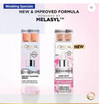 L'Oreal Paris Glycolic Acid Glowing And Protecting CSMS (Cleanser, Serum, Moisturizer, Sunscreen) Regime Kit | Grocsy