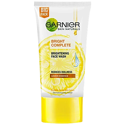 Garnier Bright Complete Vitamin C Facewash | Grocsy