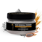 7 Days Pure Hair Removal Powder Three in one Use For Powder D-Tan Skin, Removing Hair Cream | Grocsy