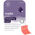Wellbeing Nutrition Melts into Healthy Hair Biotin 10,000mcg Tropical Watermelon Disintegrating Strip Sugar Free | Grocsy