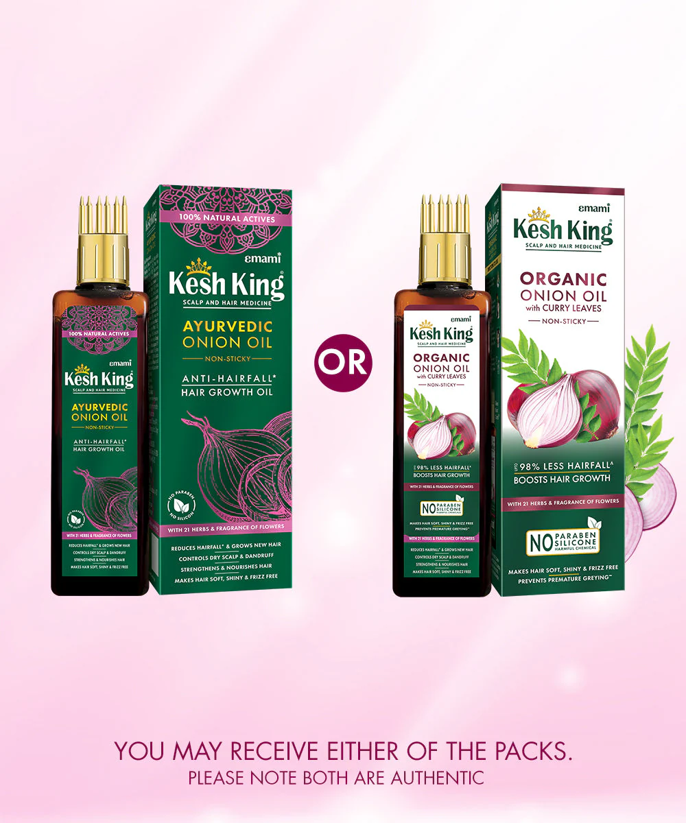 Kesh King Ayurvedic Onion Oil | Grocsy