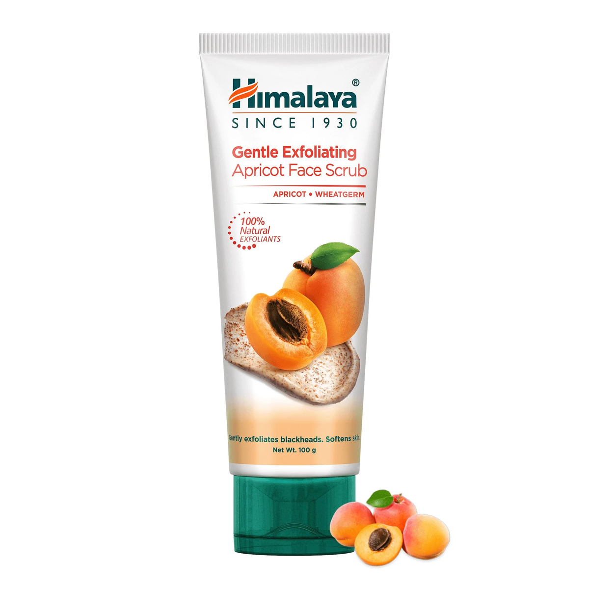 Himalaya Herbals Gentle Exfoliating Apricot Scrub | Grocsy