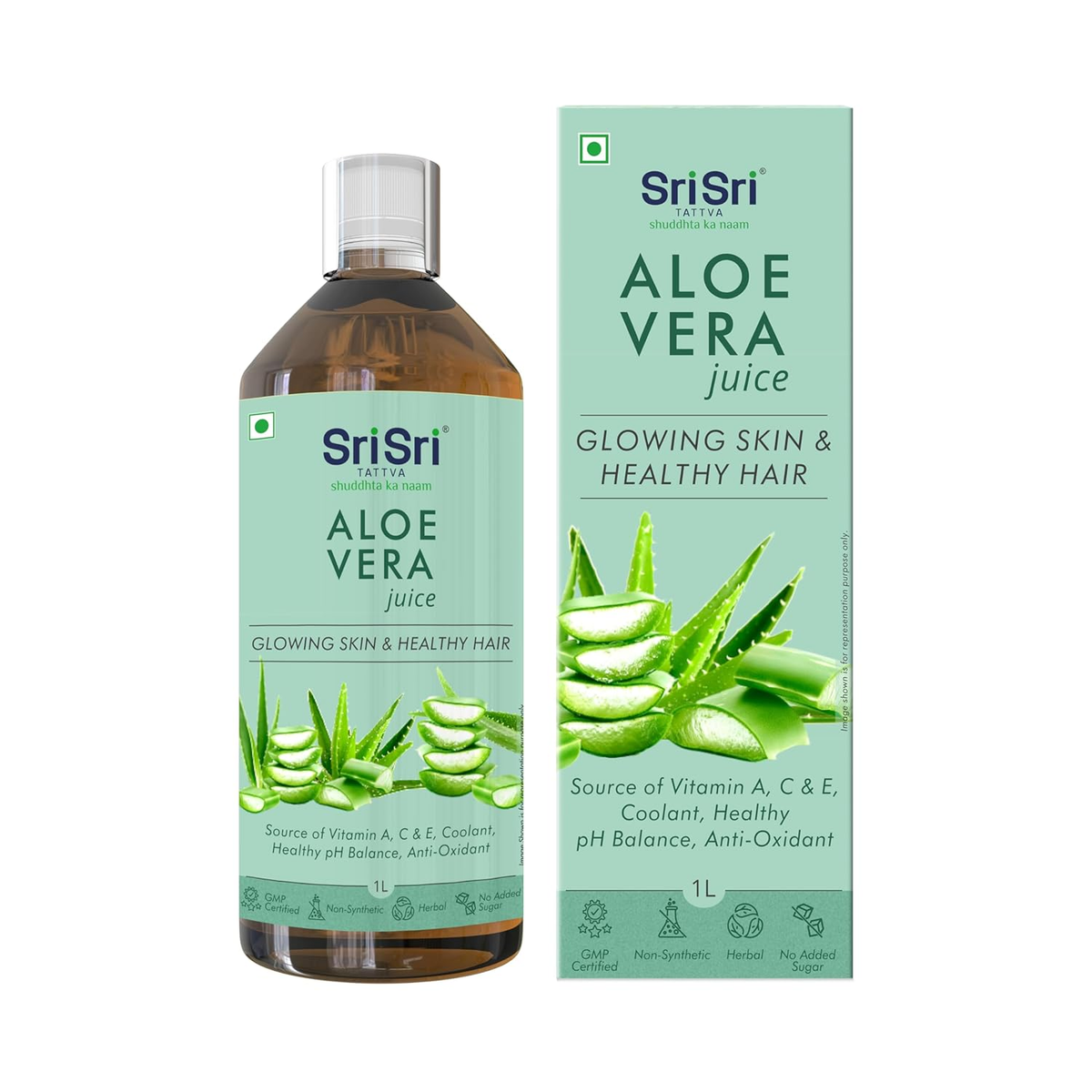 Sri Sri Tattva Aloevera Juice | Grocsy