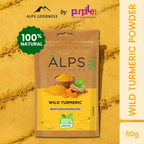 Alps Goodness Wild Turmeric Powder | Grocsy