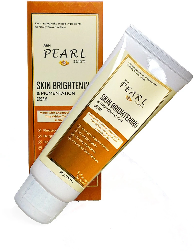 ARM Pearl Beauty Skin Brightening & Pigmentation Cream | Grocsy