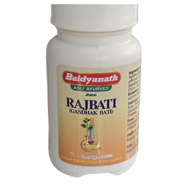 Baidyanath Jhansi Rajbati (Gandhak Bati) | Grocsy