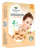 Vedsun Naturals Chandan Face Pack Powder | Grocsy