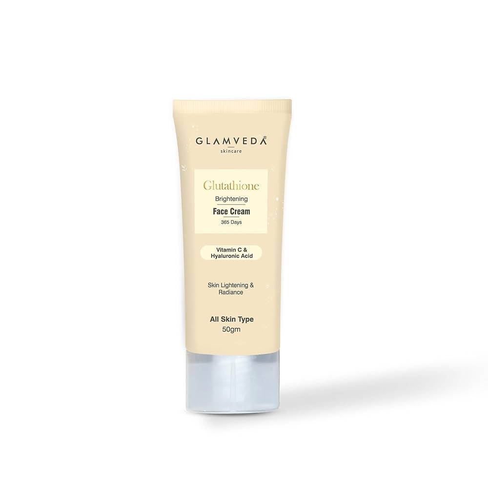 Glamveda Glutathione Brightening Face Cream | Grocsy