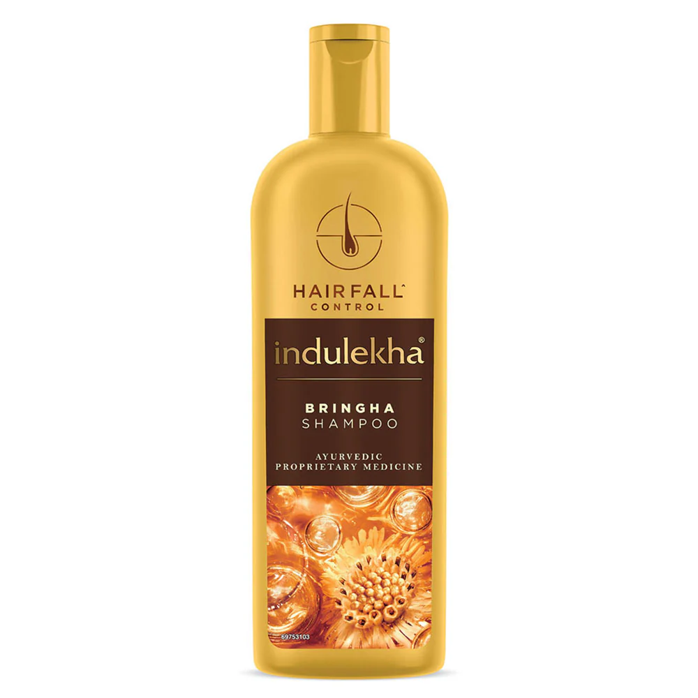 Indulekha Bringha Anti Hair Fall Shampoo | Grocsy