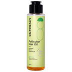 Cureskin Follicular Hair Oil - Nourishes & Strengthens with Biotin, Bhringraj and Coconut Hair Oil | Grocsy