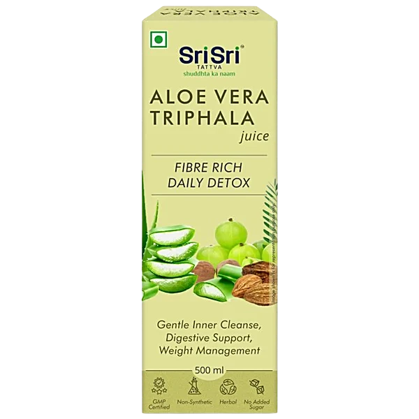 Sri Sri Tattva Aloe Vera Triphala Juice | Grocsy
