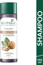 Biotique Advanced Ayurveda Bio Walnut Bark Volumizing Shampoo For Fine & Thinning Hair | Grocsy