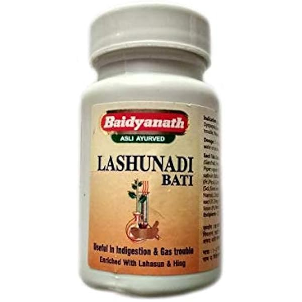 Baidyanath Jhansi Lashunadi Bati | Grocsy