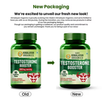 Himalayan Organics Plant Based Testosterone Booster Vegetarian Capsules | Grocsy