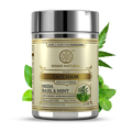 Khadi Natural Neem Basil & Mint Herbal Face Mask | Grocsy