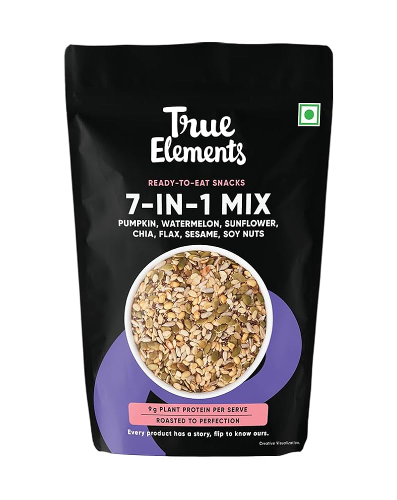 True Elements 7 in 1 Super Seeds & Nut Mix | Grocsy