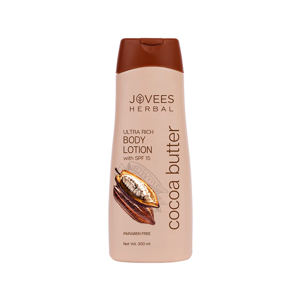 Jovees Cocoa Butter Body Lotion | Grocsy
