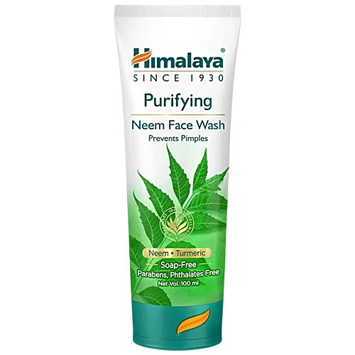 Himalaya Herbals Purifying Neem Face Wash | Grocsy